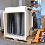 Batterie alettate per aria
